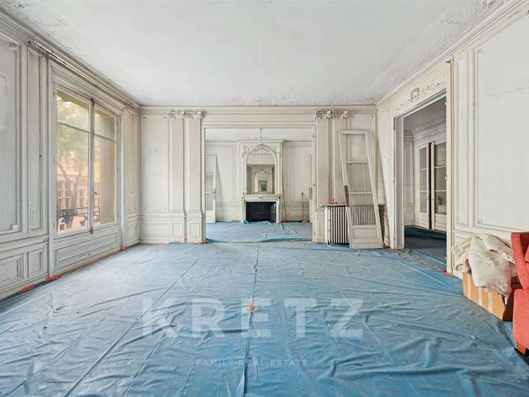 Appartement Paris 17e - 3 chambres - 275m²