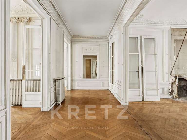 Appartement Paris 17e - 4 chambres - 260m²