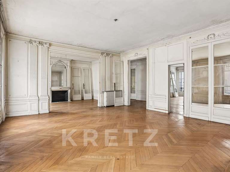 Appartement Paris 17e - 4 chambres - 260m²