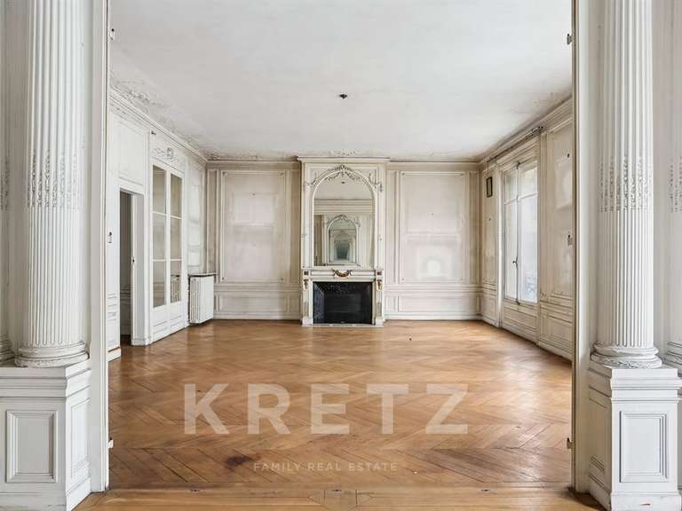 Appartement Paris 17e - 4 chambres - 260m²