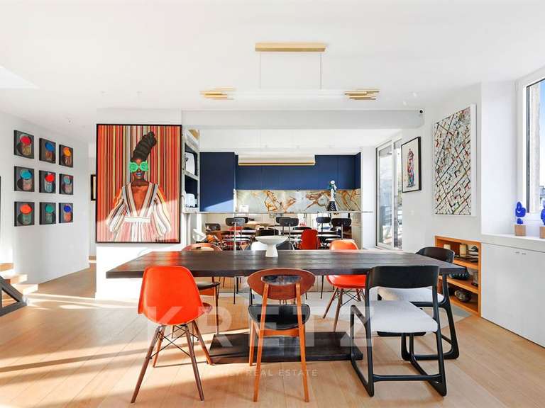 Appartement Paris 17e - 3 chambres - 190m²