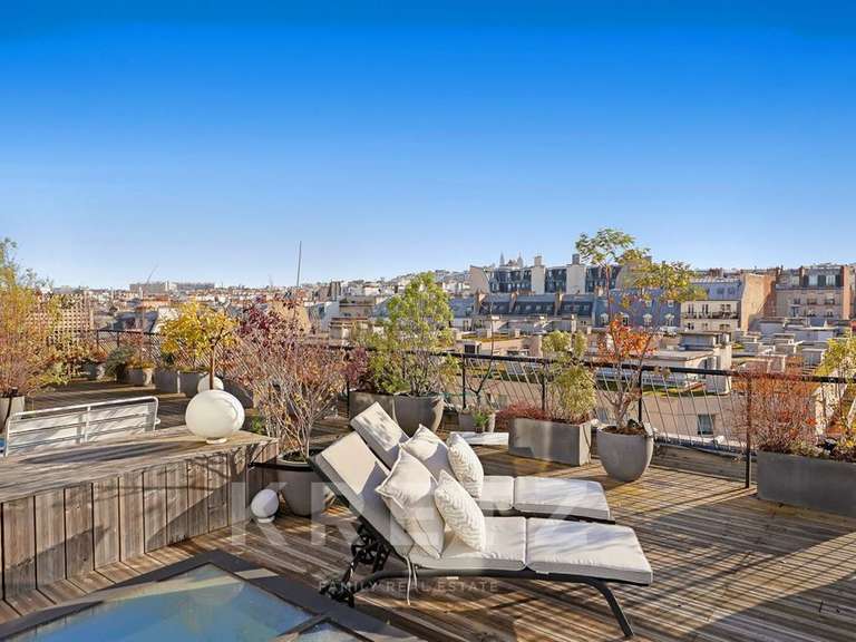 Appartement Paris 17e - 3 chambres - 190m²