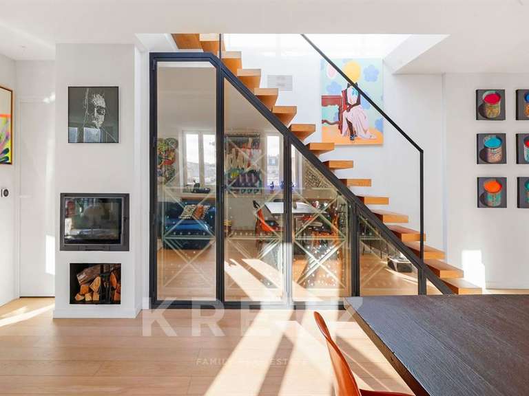 Appartement Paris 17e - 3 chambres - 190m²