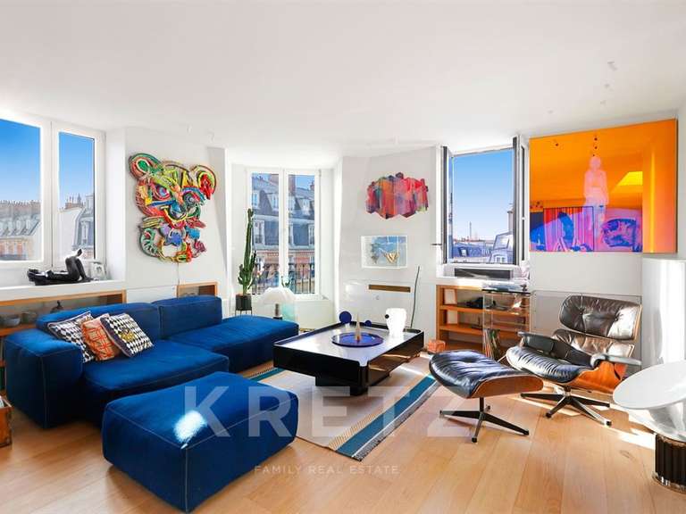 Appartement Paris 17e - 3 chambres - 190m²