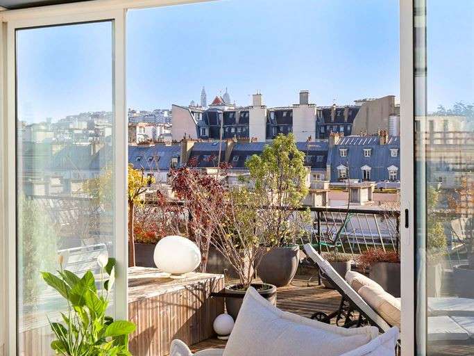 Appartement Paris 17e - 3 chambres - 190m²