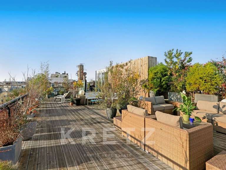 Appartement Paris 17e - 3 chambres - 190m²