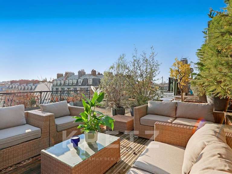 Appartement Paris 17e - 3 chambres - 190m²