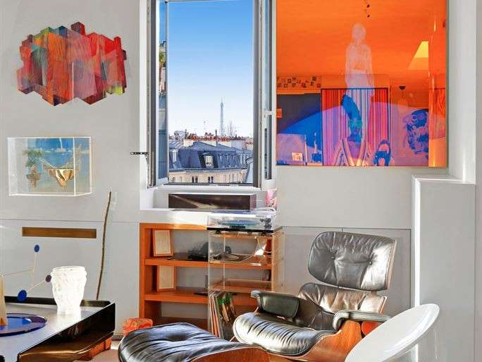 Appartement Paris 17e - 3 chambres - 190m²