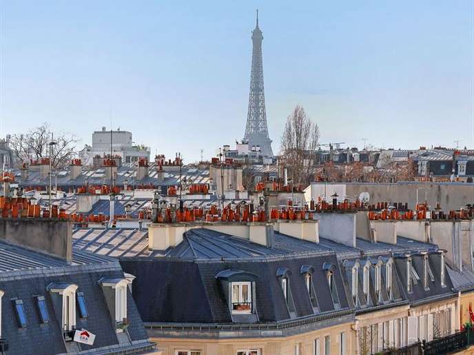 Appartement Paris 17e - 3 chambres - 190m²