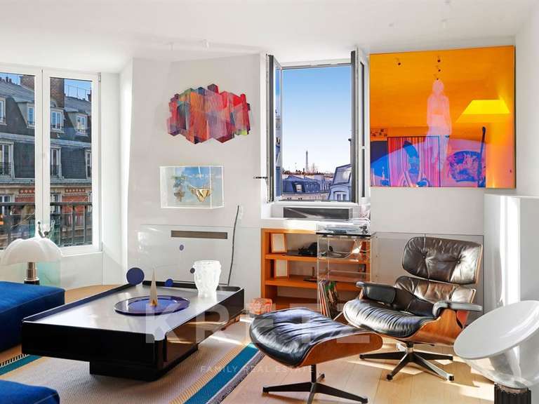 Appartement Paris 17e - 3 chambres - 190m²