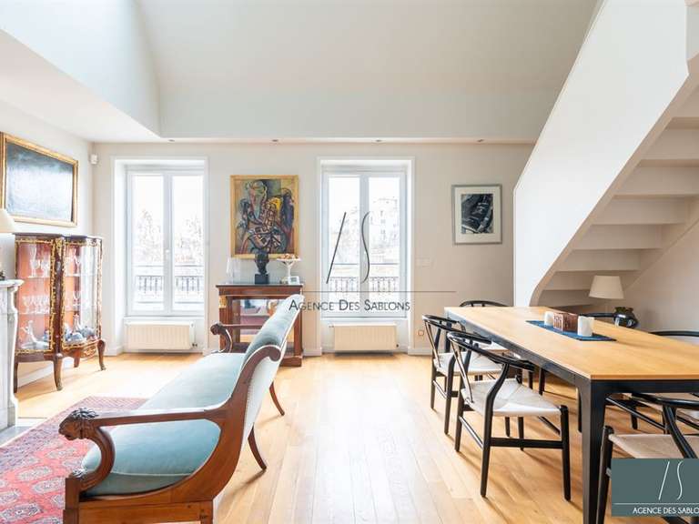 Appartement Paris 17e - 3 chambres - 130m²