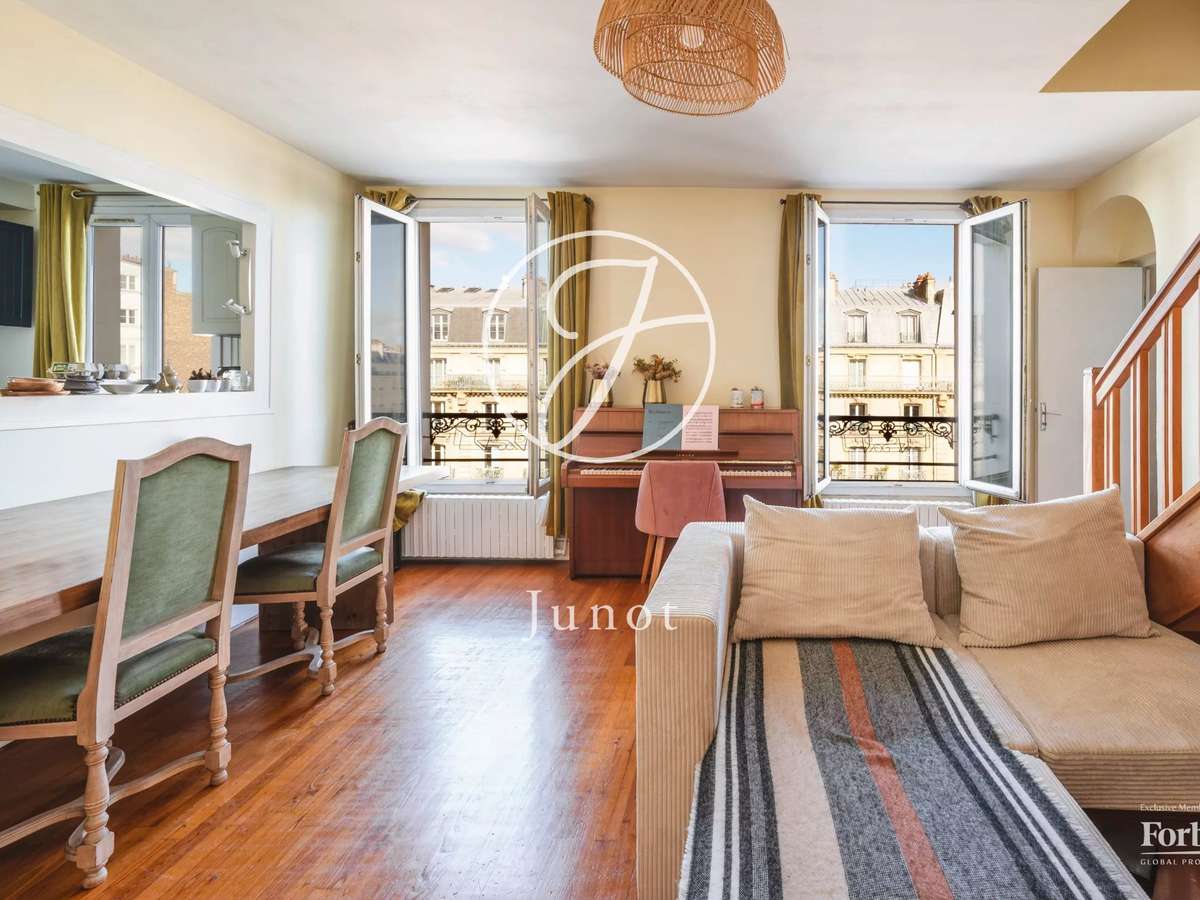 Appartement Paris 17e