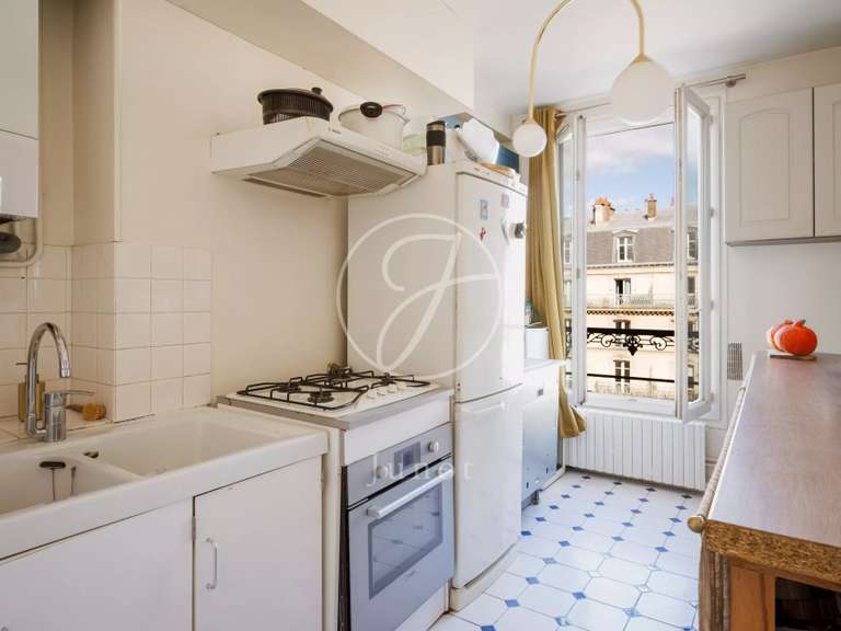 Appartement Paris 17e - 3 chambres - 132m²