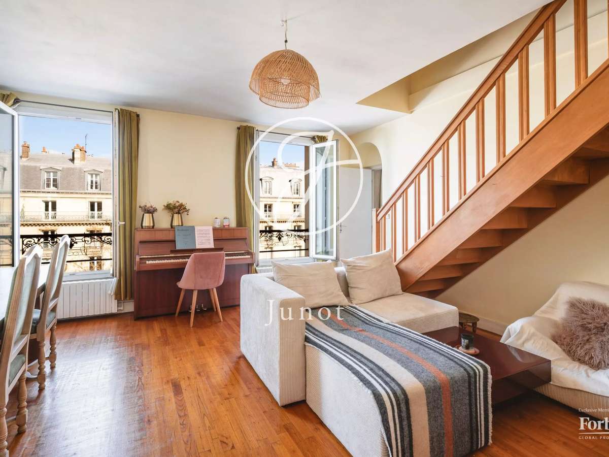 Appartement Paris 17e