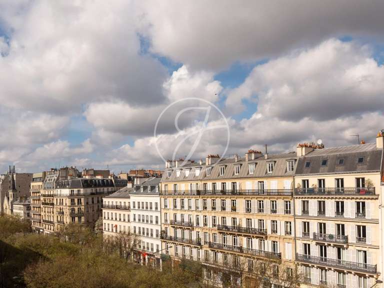 Appartement Paris 17e - 3 chambres - 114m²