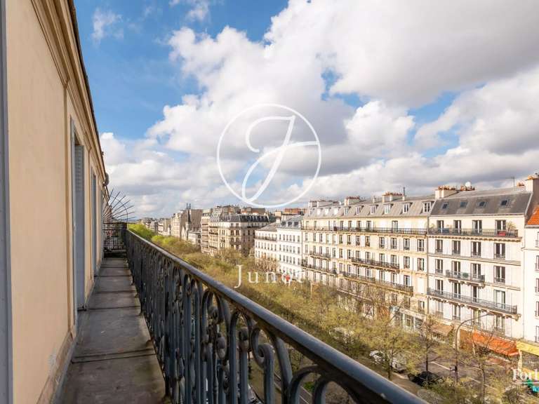 Appartement Paris 17e - 3 chambres - 116m²