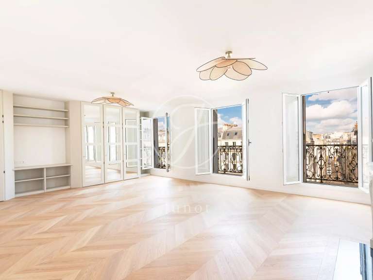 Appartement Paris 17e - 3 chambres - 114m²