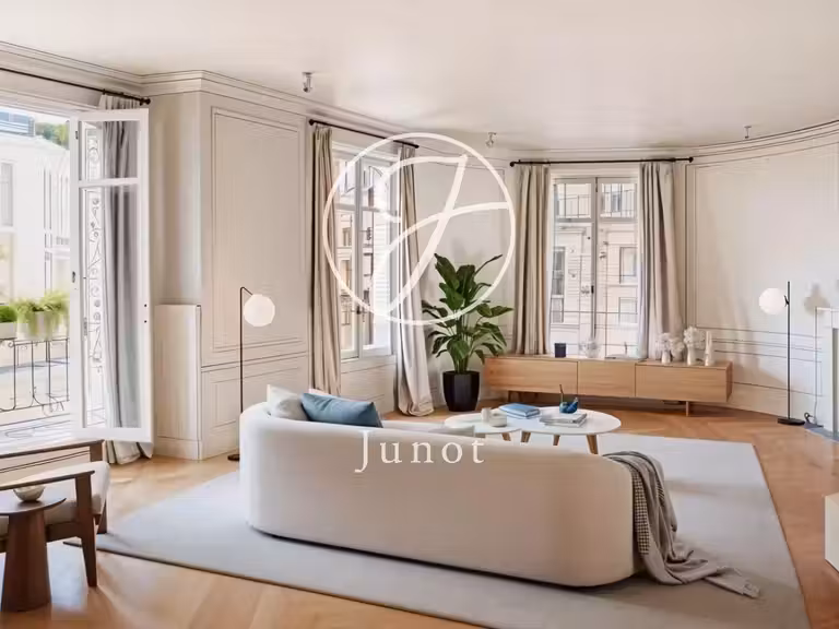 Appartement Paris 17e - 3 chambres - 193m²