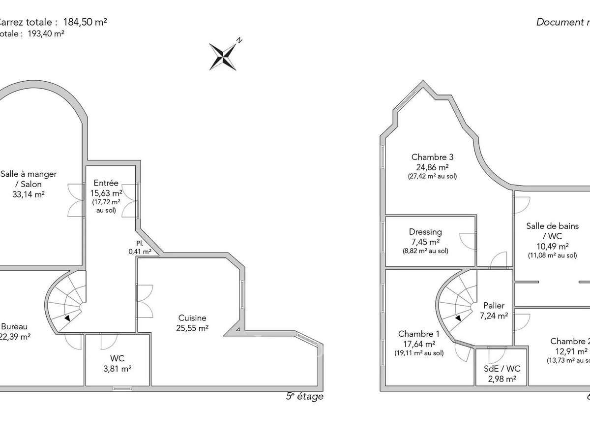 Appartement Paris 17e