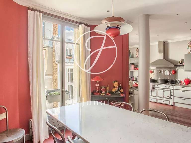 Apartment Paris 17e - 3 bedrooms - 193m²