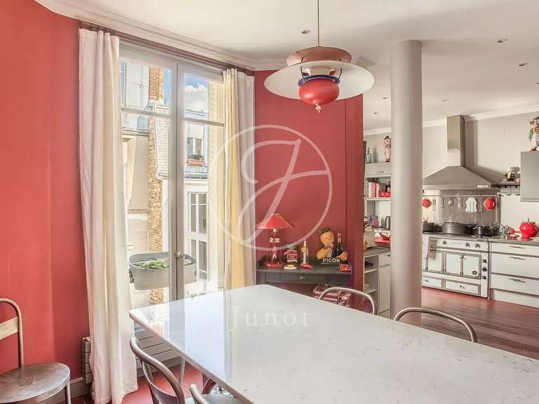 Appartement Paris 17e - 3 chambres - 193m²
