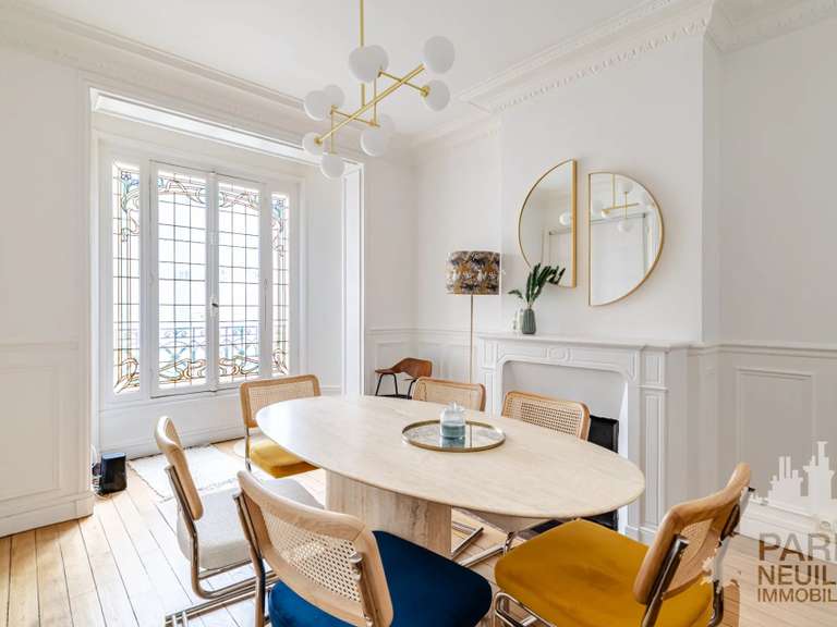 Appartement Paris 17e - 2 chambres - 76m²