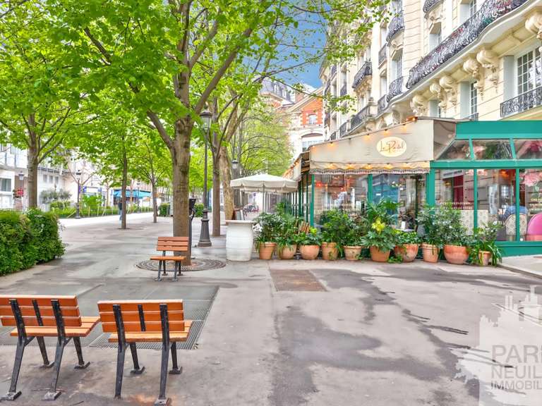 Appartement Paris 17e - 2 chambres - 76m²