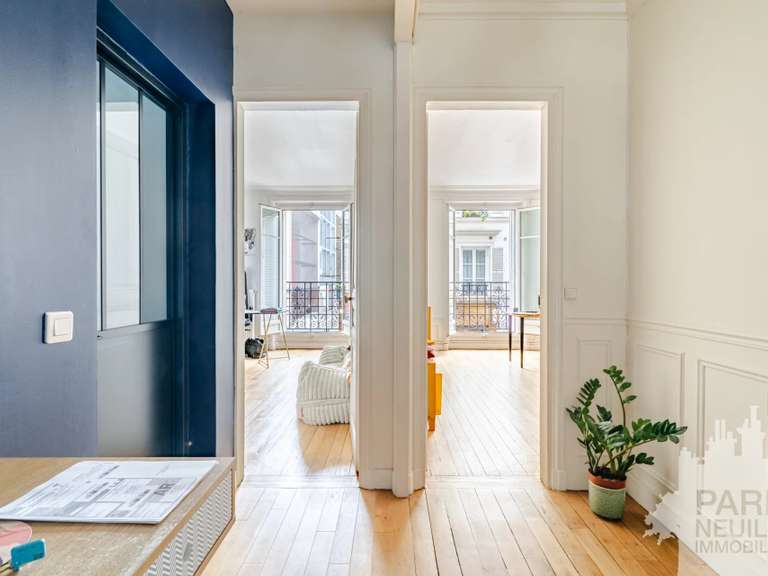 Appartement Paris 17e - 2 chambres - 76m²