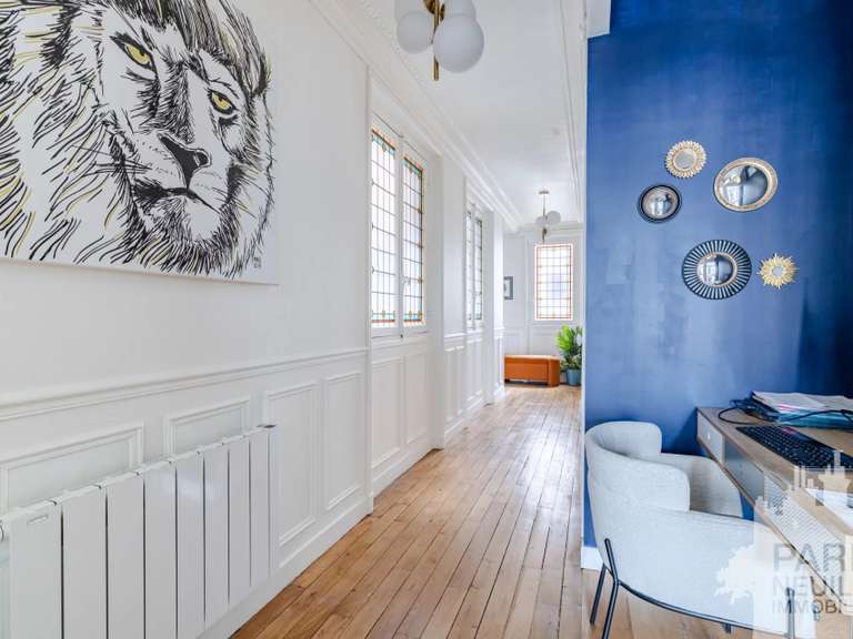 Appartement Paris 17e - 2 chambres - 76m²