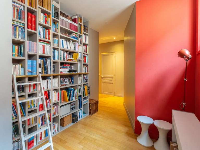 Appartement Paris 17e - 5 chambres - 218m²