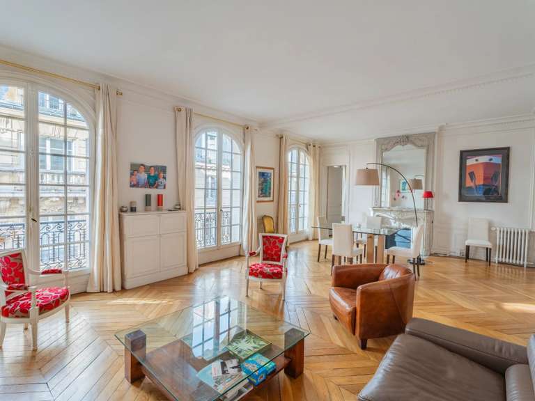 Appartement Paris 17e - 5 chambres - 218m²