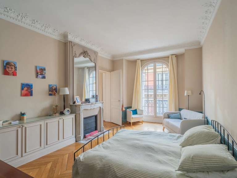 Appartement Paris 17e - 5 chambres - 218m²