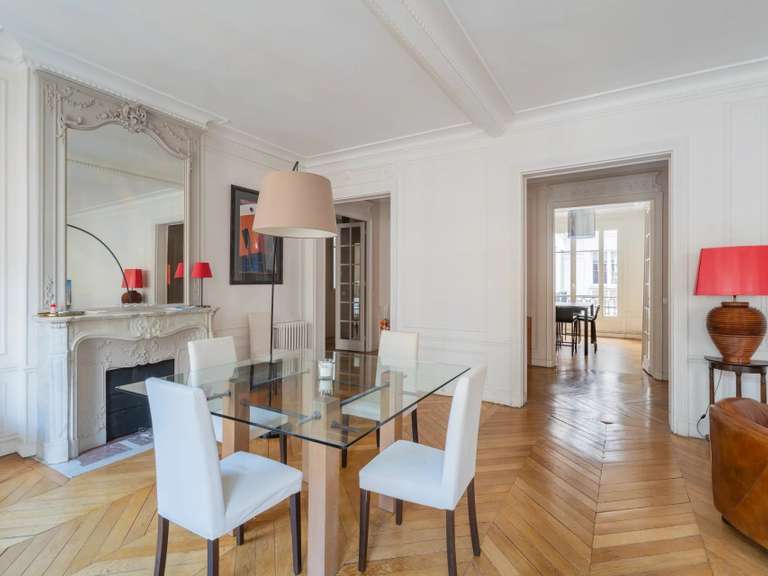Appartement Paris 17e - 5 chambres - 218m²