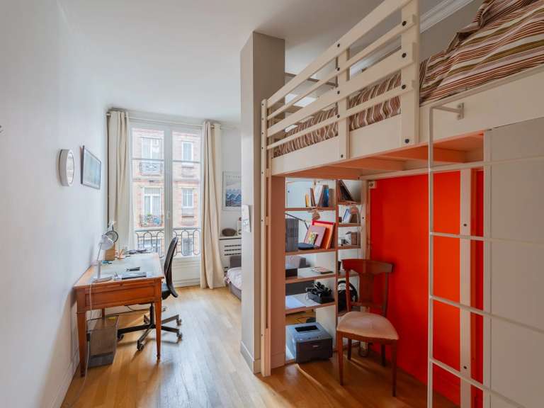 Appartement Paris 17e - 5 chambres - 218m²