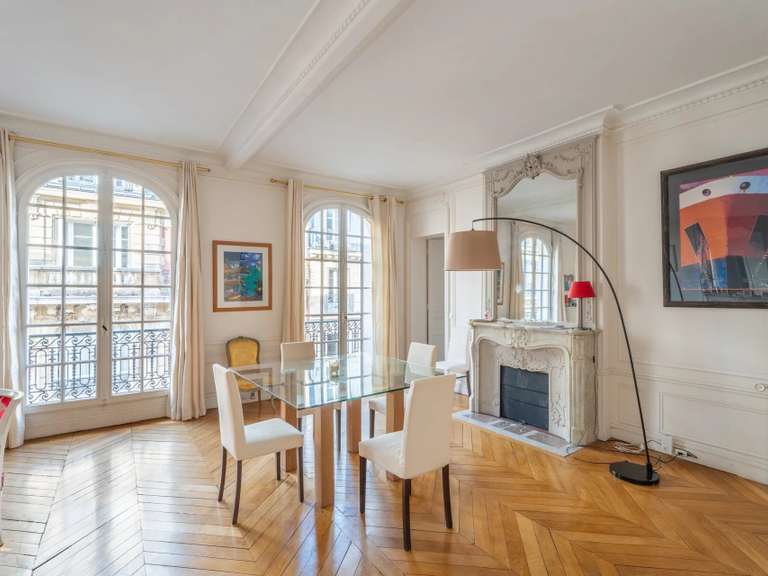 Appartement Paris 17e - 5 chambres - 218m²