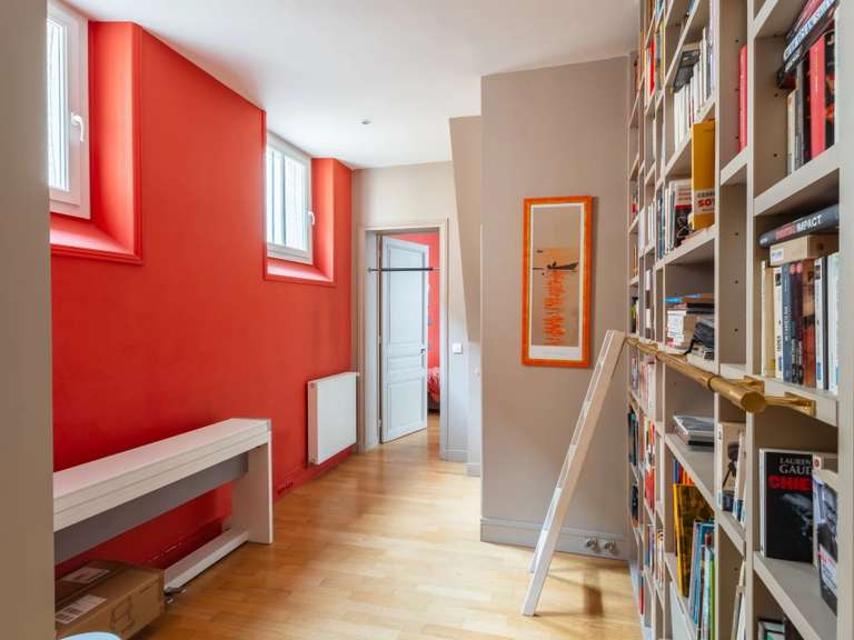 Appartement Paris 17e - 5 chambres - 218m²