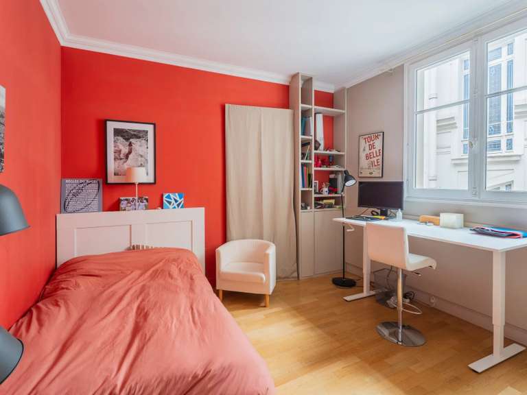 Appartement Paris 17e - 5 chambres - 218m²