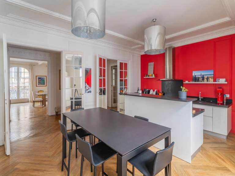 Appartement Paris 17e - 5 chambres - 218m²