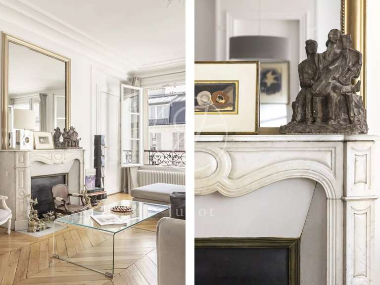 Appartement Paris 17e - 2 chambres - 100m²