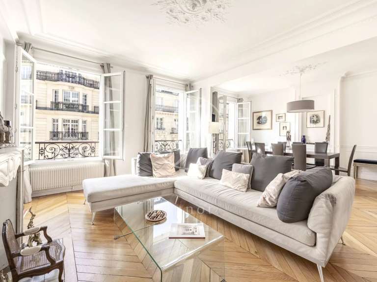 Appartement Paris 17e - 2 chambres - 100m²