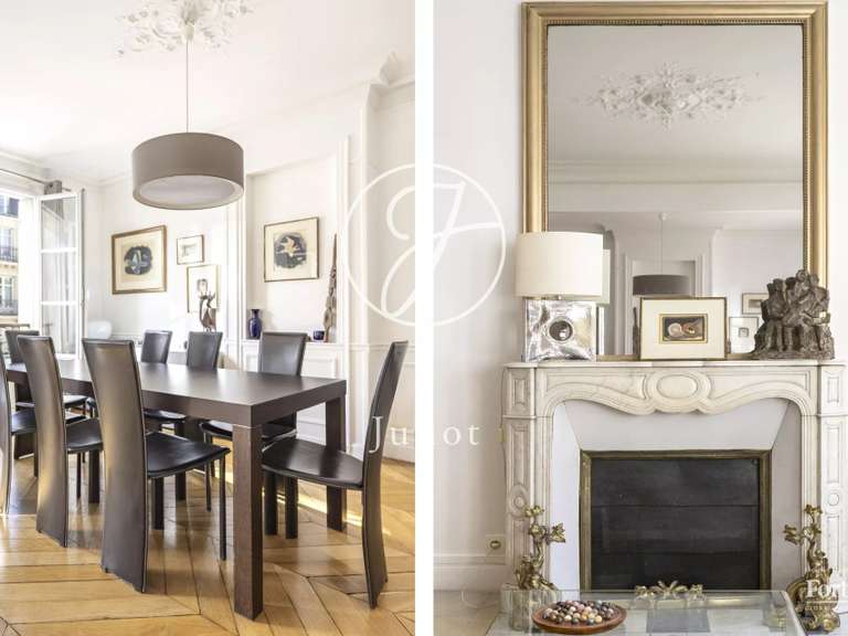 Appartement Paris 17e - 2 chambres - 100m²