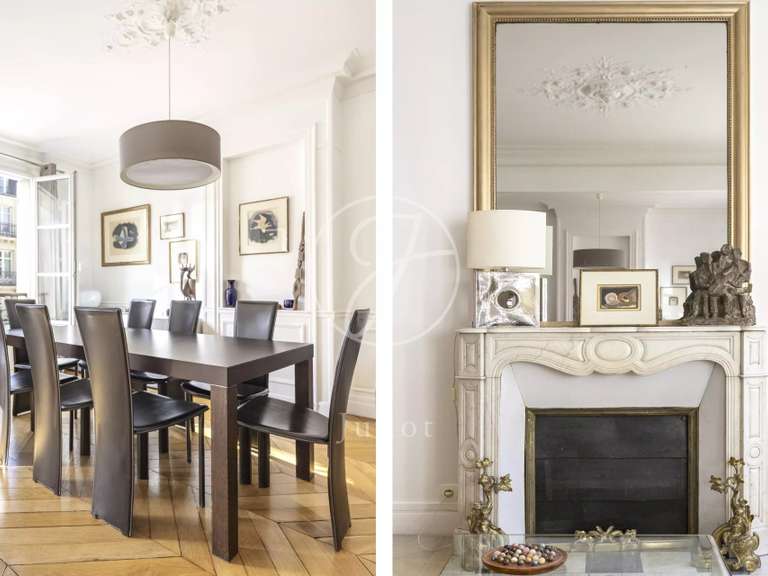 Appartement Paris 17e - 2 chambres - 100m²