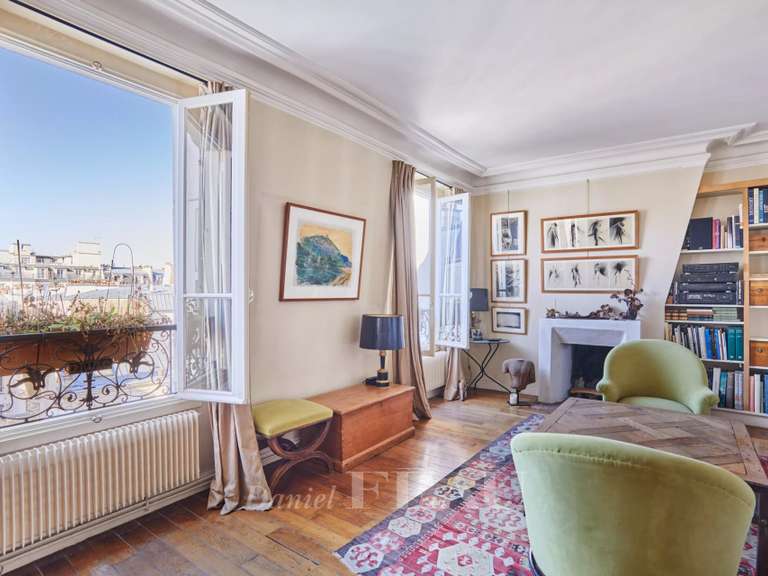 Appartement Paris 17e - 2 chambres - 82m²