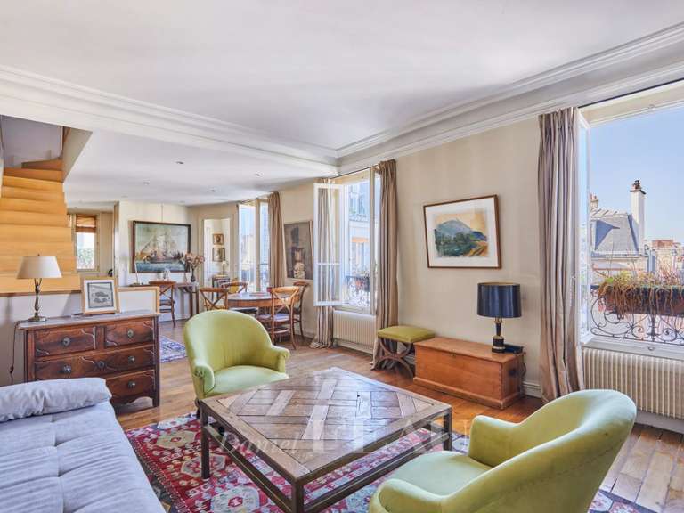 Appartement Paris 17e - 2 chambres - 82m²