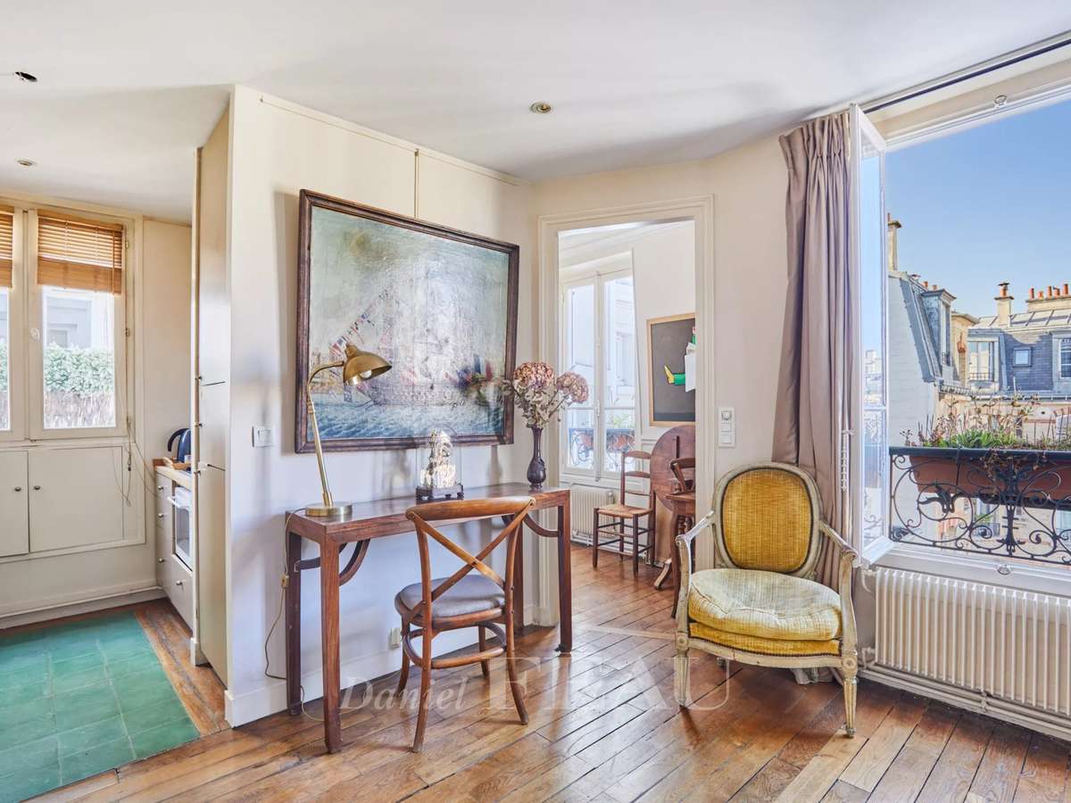 Appartement Paris 17e