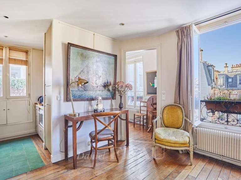 Appartement Paris 17e - 2 chambres - 82m²