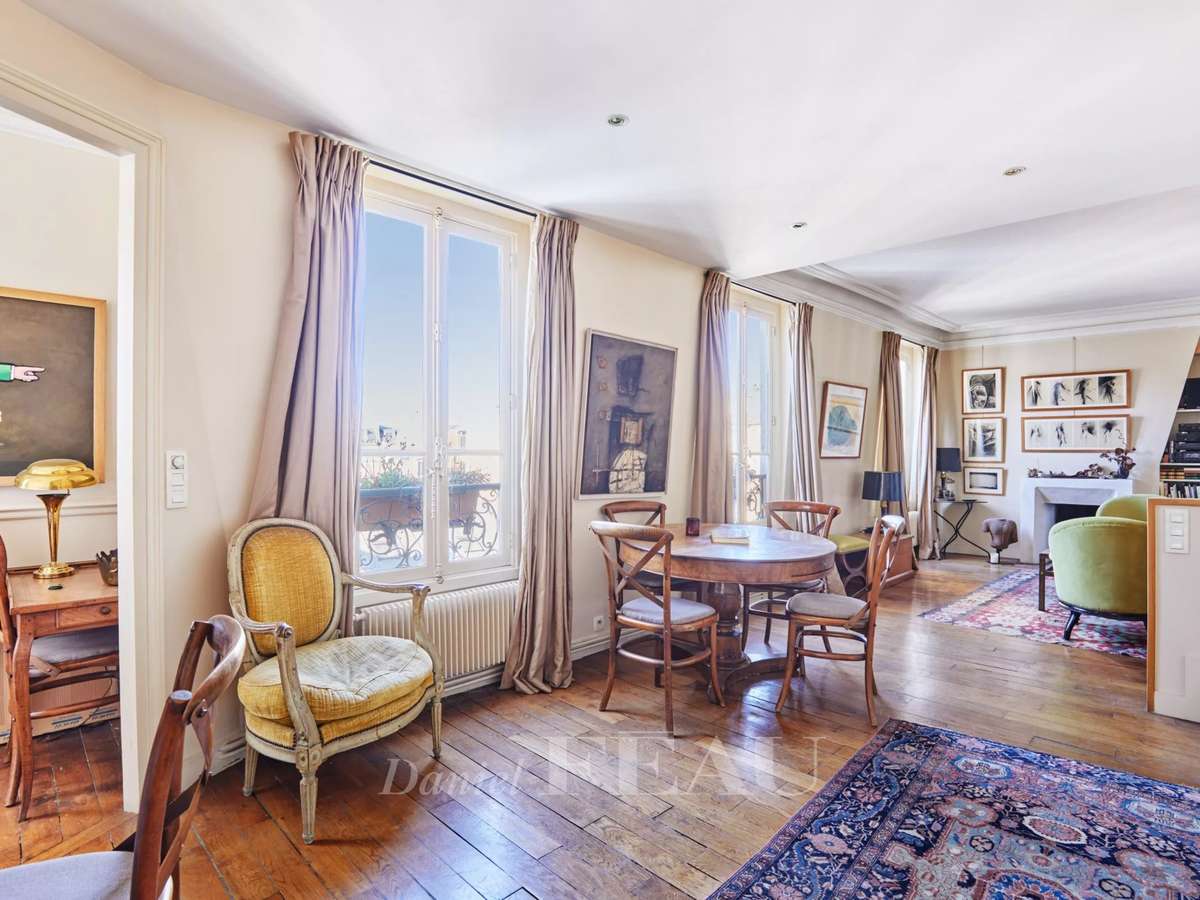 Appartement Paris 17e