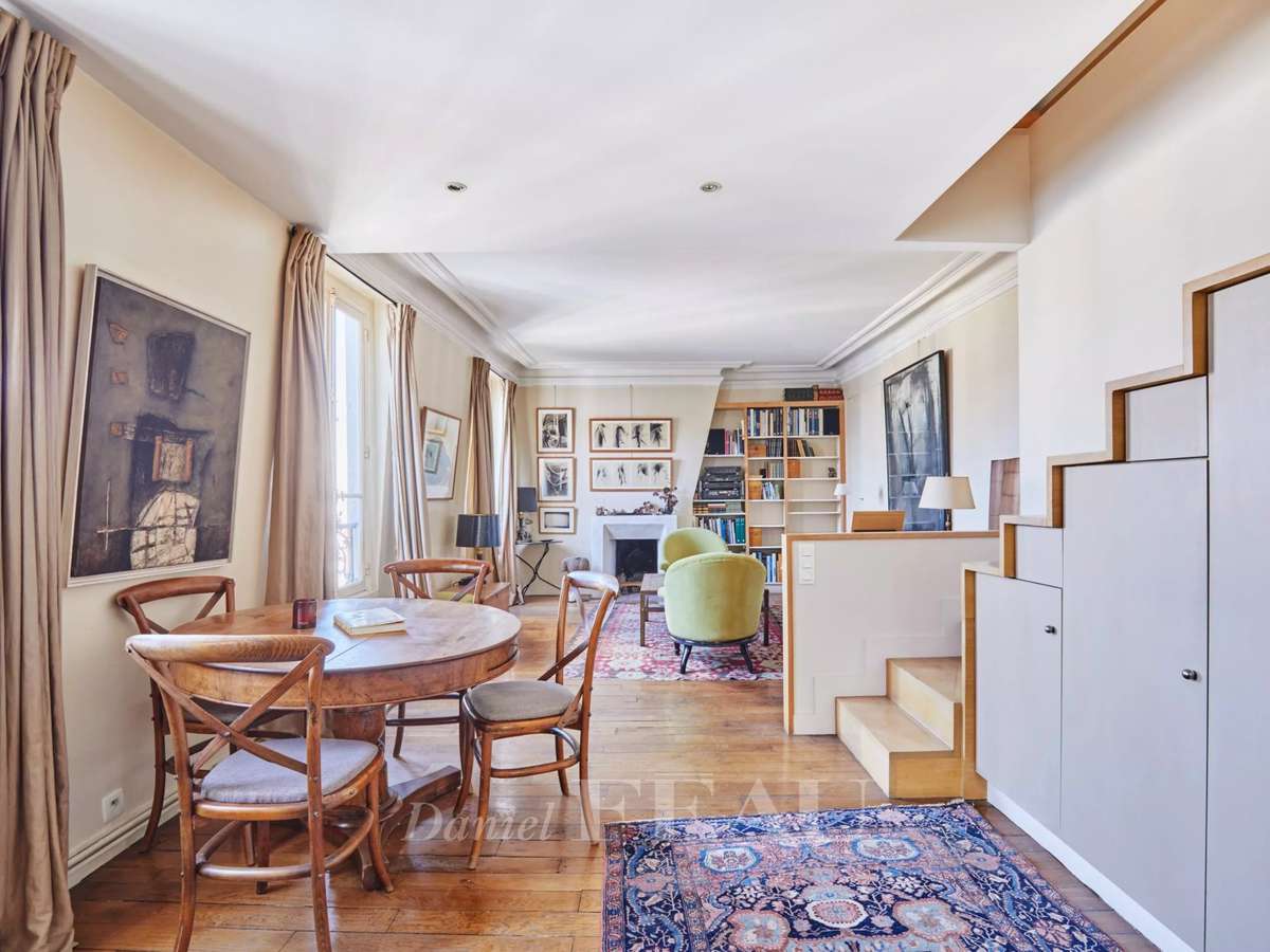 Appartement Paris 17e