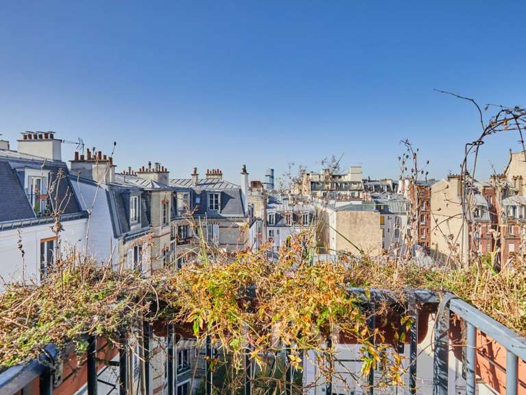Appartement Paris 17e - 2 chambres - 82m²