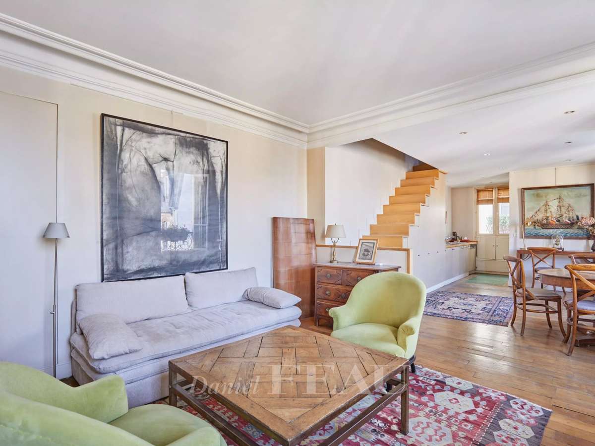 Appartement Paris 17e